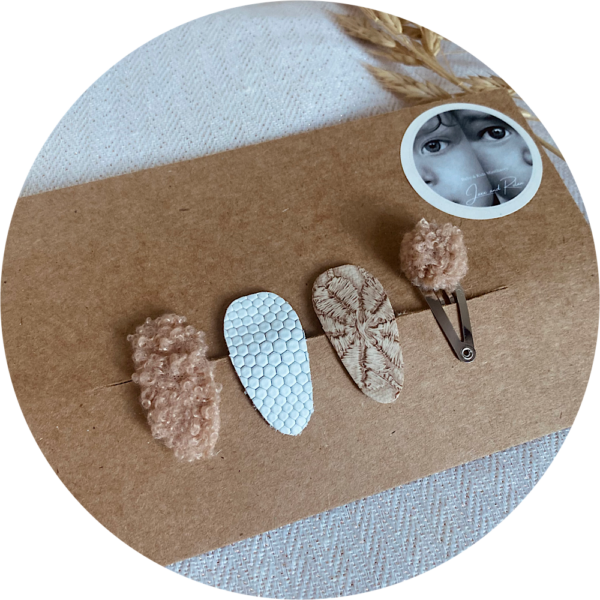 Klikklak Giftset Beige