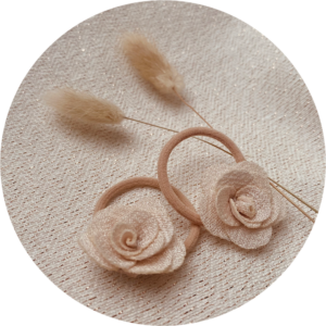 Elastiek Set Rosie Beige