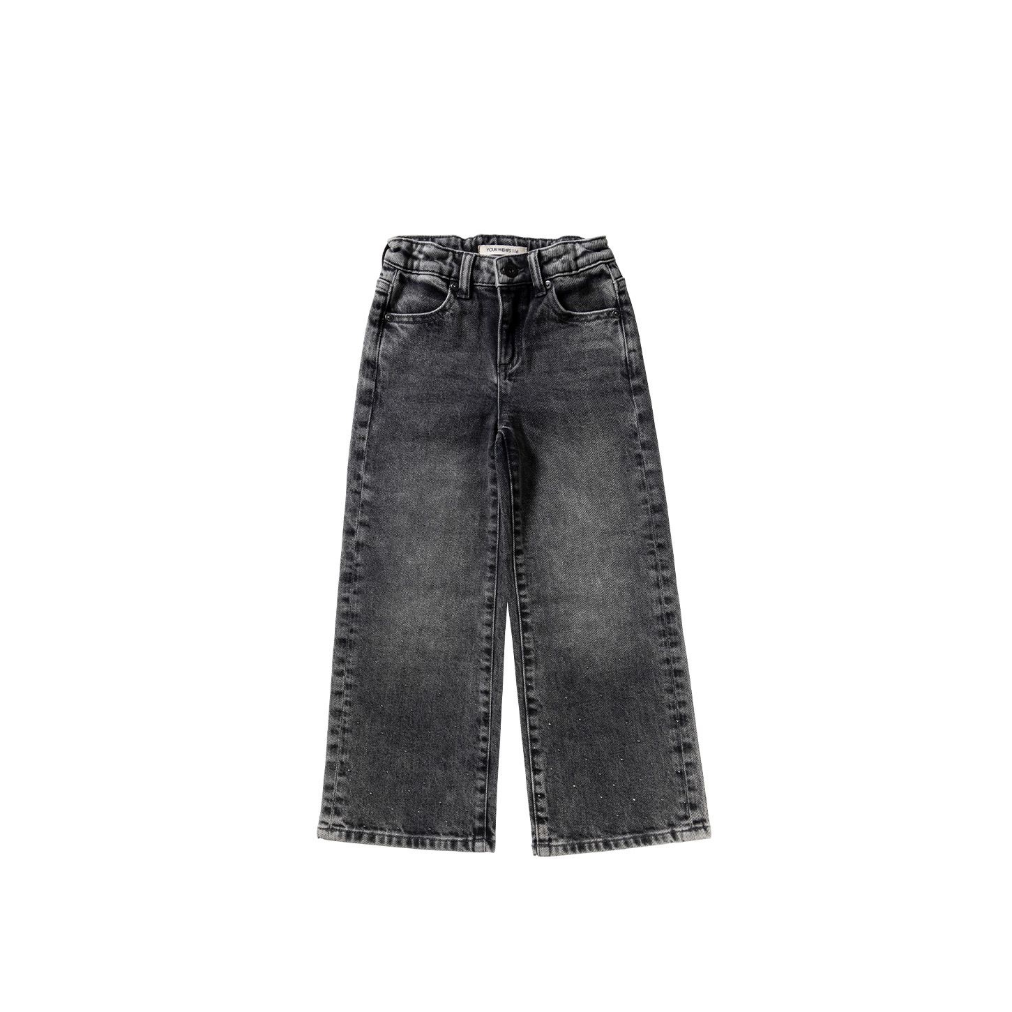 Jeans Wide Leg Glitter