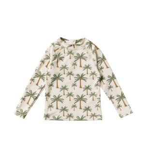 Swim Longsleeve Palmboom