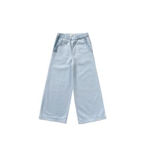 Pants Chambray Ruffle