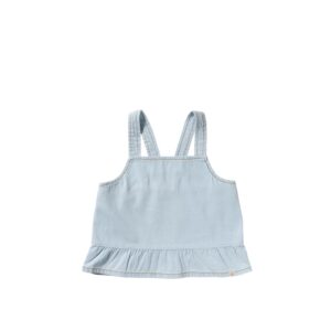Singlet Chambray Ruffle